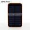 Waterproof 20000mAh solar power bank box from Shenzhen