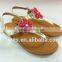 Decorative Ladies Fashion Fancy Flat Sandals