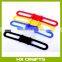 Promotional silicone rope /silicone cable tie/flexible cable ties