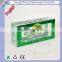 Hot sale soft crease tuck top clear pvc boxes for baby teether