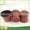 pp 3 liter plastic pots,recycled rubber pots