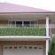 China wholesale garden privacy leaf fence