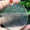 Wholesale natural clear crystal round pendant with buddhism character for gift