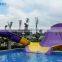 Fiberglass rides Tubes waterpark equipment for sale Waterpark slide