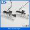 4x3 12 LED Car motorcycle flash Light Strobe Warning Police DC 12V Amber Yellow Red Blue Truck Firemen Flashing Grille Lights