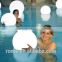 Round Water Floating Lamp Rgb Floating Led Pool Balls/Waterproof Led Light Ball For Pool Or Outside