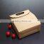Recyclable Gift Box Kraft Paper Box, Bakery Cake Biscuits Packaging Boxes