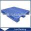 1200 x 1200 HDPE Steel Reinforced Container Load Capacity Heavy Duty Plastic Pallet