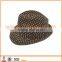 Best Sales Yarn Dyed Decorative Bowler Hats Manufactor