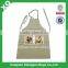 Durable 100% Cooking cotton apron