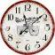 12'' MDF Material Wall Clock Classical Clock