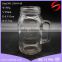 1000ml 1L glass mason jar with handle for sale
