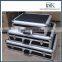 Custom Large Aluminum Cosmetic Cases 4mm MDF , PVC Panel