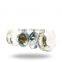 Clear New Style Glass Mortis Chrome Finish