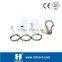 mini quartz enail coil heater with 5pin xlr plug electric