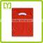 Promotional die cut handle shopping bag for supermarket