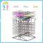 Harmless 25 layers drying rack steel material painting storage rack