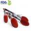 Silicone small kitchen food tong, bread tongs, mini food tongs best seller