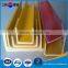 Durable and good price pultrusion profile FRP GRP fiberglass channel