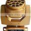 19*15 Watt Clay Paky K-10 Rotate Kaleido Pixel Beam Wash Zoom 3in1 19*15Watt 4-IN-1 QUAD Bee Hives LED Moving Head Light (Gold)