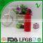 cylinder wholesale disposable LDPE plastic squeeze bottle with PP cap