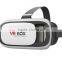 Hot selling vr cardboard vr box 2.0 headset to watch 3D sex movie with smart phone