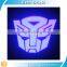 2016 Cheap Car Logos Price Aluminium 3w Led Car Tail Logo Lamp Light