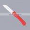 Hot sale 3.7inch pp handle Moz blade fruit vegetables folding chef kitchen ceramic pocket knife