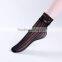 Hot Sale Women Knitted Patterns Nylon Fishnet Ankle Socks
