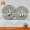 Brass material antique silver sewing magnetic snap button 18*3mm for cuff and bags