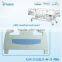 Electric three motors dubai hospital clinic bed for patient
