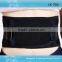 elastic black compression shoulder and back support posture correction belt