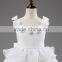Beautiful Baby Girls Kids Wedding Princess Flower Girl Dresses Kids Wedding Party Dress Sleeveless Lace Flower Girl Dress