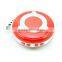 S307 red color cheap price portable bluetooth with hook