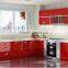 shandong kitchen cabinet with frosted glass door