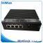Traffic monitoring 5 port full gigabit unmanaged network industrial switch 10/100/1000Mbps i505A