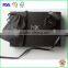 Professional Custom Printed Black Matte cardboard Jewelry box with Silk Ribbon
