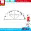 European Design PVC Round Fixed Window