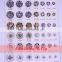 sofa with crystal buttons high quality