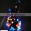 YEENOO new product led string light Colorful bulb string light 10m100bulbs light bulb bottle