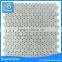 2cm honed bianco carrara round marble mosaic tile