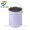 5L round metal pail for paint, container for paint