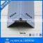 China mill finished hollow aluminum profile aluminum angle bar 6063