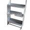 Factory flooring stand lubrication oil display rack car metal lube slushing compound display shelf