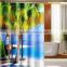 Photo Printed Trees Shower Curtain