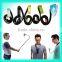 Portable with hand free lazy flexible holder for cell phone