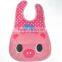 Waterproof Factory Hot Sale Plain Baby Bib
