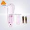 Face massager beauty device with negative ion vacuum massager applicator
