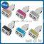 4 Ports Put Card Slot Cup Portable Car Charger 4 Usb Ports