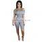 Bonvatt european women fashion jumpsuit pants sexy women pockets rompers